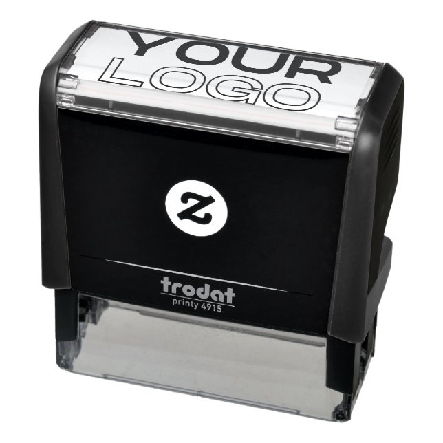Business Logo Custom Self-inking Stamp (Product)