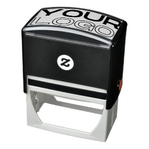 Business Logo Custom Self-inking Stamp