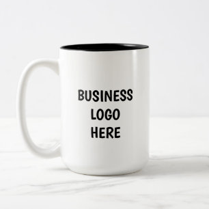 BUSINESS LOGO CUSTOM TEMPLATE  Two-Tone COFFEE MUG