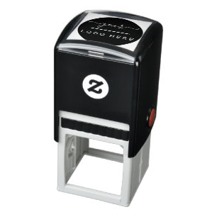 Business Logo Design Template Self-inking Stamp