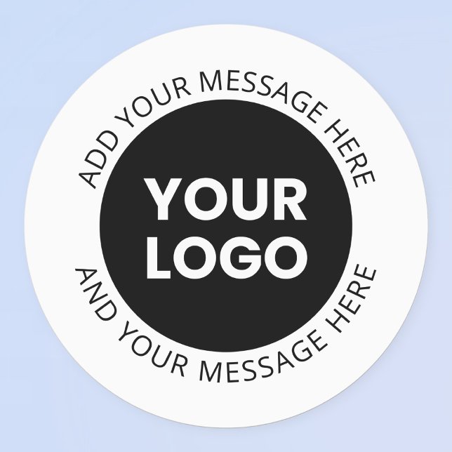 Business Logo & Editable Text Waterproof (Creator Uploaded)