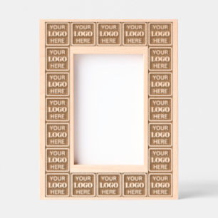 Business Logo Elegant Etched Frames