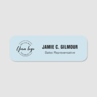Business logo Employee Custom Blue
