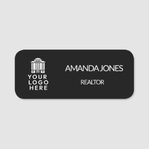 Business Logo Employee Name Tag