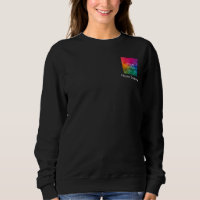 Business Logo Employee Women's Double Sided Bulk