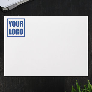 Business Logo Envelope Simple Black