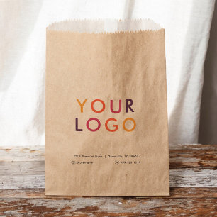 Business Logo Favour Bag