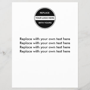 Business Logo Flyer Template