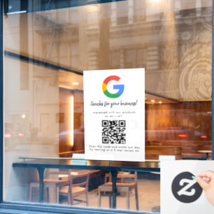 Business Logo Google Reviews website scan