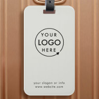 Business Logo | Grey Modern Professional Travel