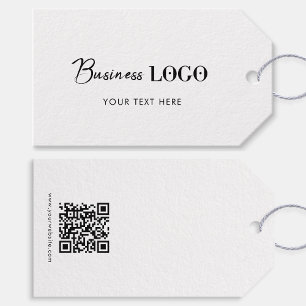 Business Logo Hang Tag Clothing Swing Tags Chic