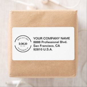 Business logo here Custom Corporate address