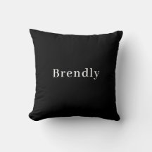 Business Logo I Brand Name Promotional Black