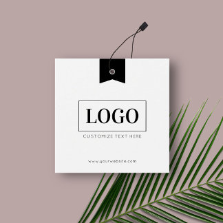 Business Logo Label Hang Tag