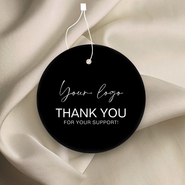 Business Logo Label Hang Tag (Creator Uploaded)