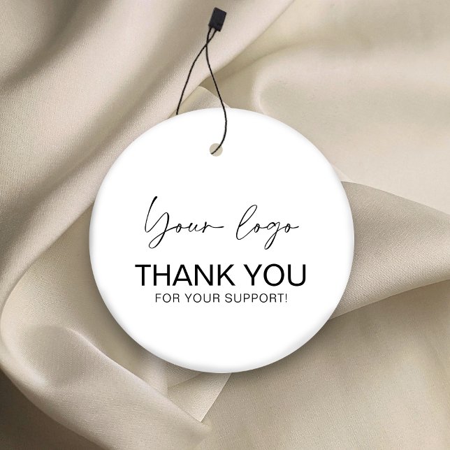 Business Logo Label Hang Tag (Creator Uploaded)