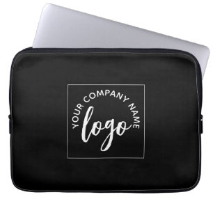 Business Logo Laptop Sleeve
