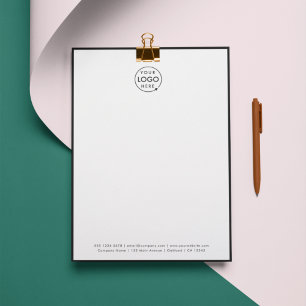 Business Logo Letterhead   Company Branded Letter
