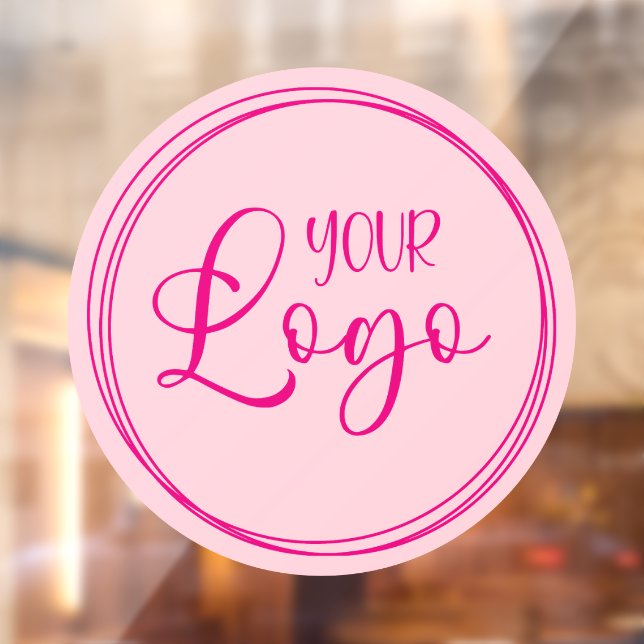 Business Logo Light Pink Circle (Sheet 2)