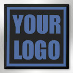Business Logo Magnet<br><div class="desc">Your Business Logo on a Square Fridge Magnet. Great for Use in Meetings or to Give out as Gifts!</div>