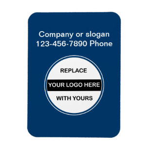 Business Logo Magnets