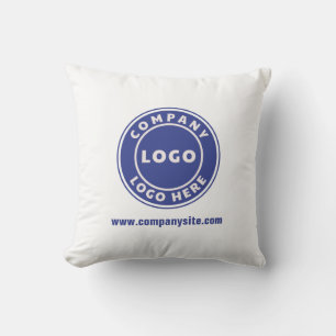 Business Logo Matching Corporate Showroom Cushion