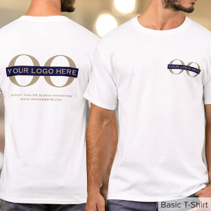 Business Logo Men's T-Shirt