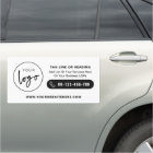 Business Logo Minimal Promotional Bumper Company