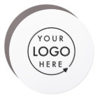 Business Logo Minimalist Clean Simple Plain White 