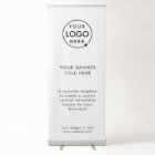 Business Logo | Minimalist Clean Simple White