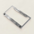 Business Logo  Minimalist Professional Silver