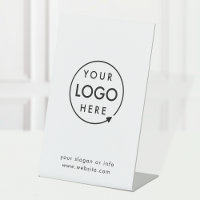Business Logo | Minimalist Simple Clean White
