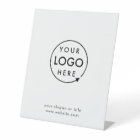 Business Logo | Minimalist Simple Clean White