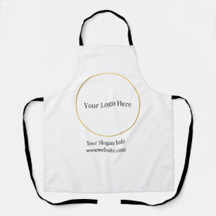 Business Logo   Modern Company Template Apron