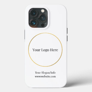 Business Logo   Modern Company Template iPhone 13 Pro Case