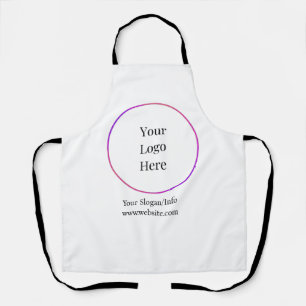 Business Logo Modern Customisable Templates Apron