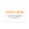 Business Logo Modern Employee Staff Magnetic