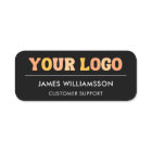 Business Logo Modern Employee Staff Magnetic