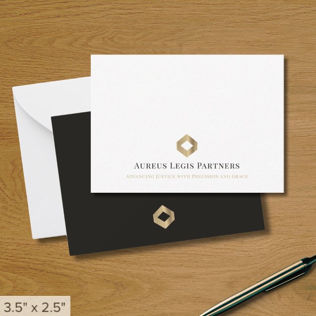 Business Logo Modern Luxury Card (Creator Uploaded)