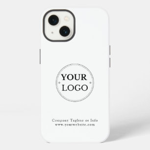Business Logo Modern Minimalist iPhone 13 Case