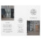 Business Logo | Modern Photo Trifold Brochure