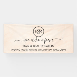 Business Logo Modern Professional 6' Banner