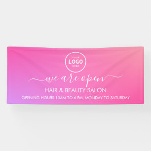 Business Logo Modern Professional 6' Banner