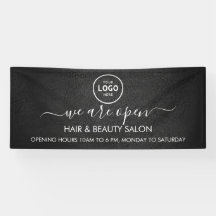 Business Logo Modern Professional 6' Banner