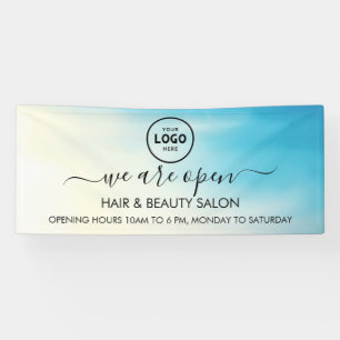 Business Logo Modern Professional 6' Banner