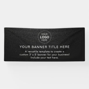 Business Logo Modern Professional 6' Banner
