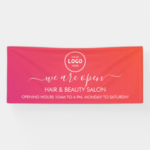 Business Logo Modern Professional 6' Banner