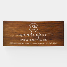 Business Logo Modern Professional 6' Banner