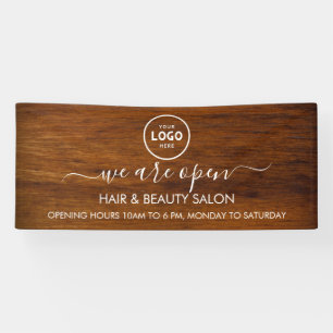 Business Logo Modern Professional 6' Banner