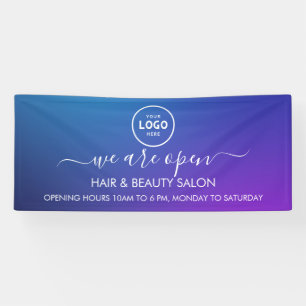 Business Logo Modern Professional 6' Banner